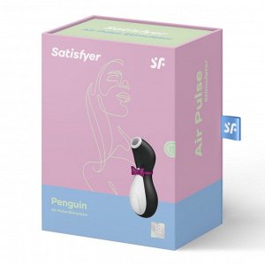 Вакуумный клиторальный стимулятор Satisfyer Pro Penguin NG