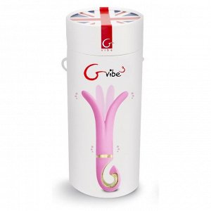 Вибратор Gvibe 3 с двумя лепестками