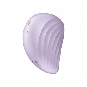 Satisfyer Pearl Diver вакуумный стимулятор с вибрацией фиолетовый
