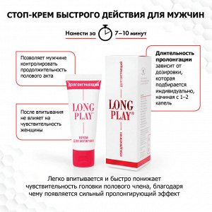 Bioritmlab Крем пролонгатор LONG PLAY, на водной основе, 15г