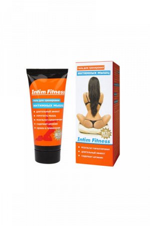 Гель для тренировки интимных мыщц Intim Fitness для женщин, 50 г