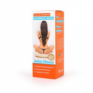 Гель для тренировки интимных мыщц Intim Fitness для женщин, 50 г