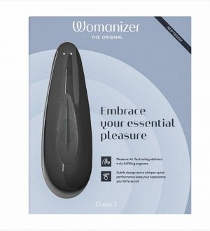 Womanizer Classic 2 клиторальный стимулятор, черный
