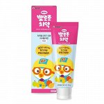 Зубная паста детская со вкусом фруктов (от 3 лет) Pororo 90г