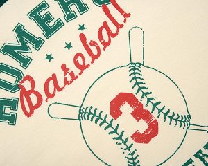 Джемпер "Baseball" (92-116см), UD 0293(1)зелен