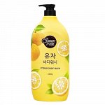 Натуральный гель для душа с ароматом цитрусов Shower Mate Citron 1200г