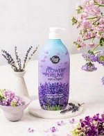 Парфюмированный гель для душа с ароматом лаванды и сирени Shower Mate Purple Flower 900 г