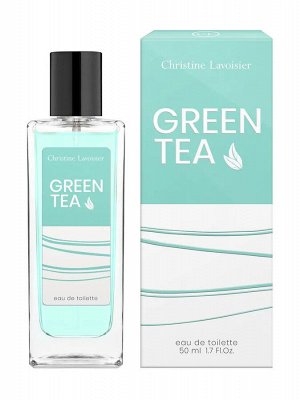 Туалетная вода женская TEA COLLECTION Green Tea 50мл