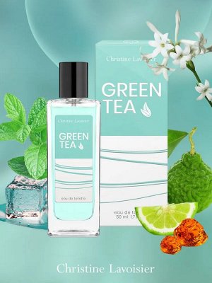 Туалетная вода женская TEA COLLECTION Green Tea 50мл