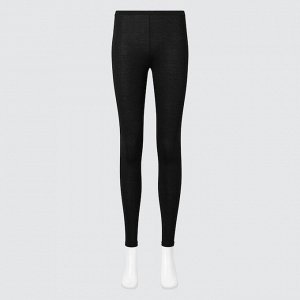 UNIQLO Heattech - легкие эластичные леггинсы Heattech - 09 BLACK