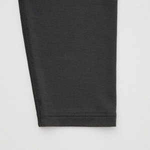 UNIQLO Heattech — легкие эластичные термо-леггинсы - 08 DARK GRAY