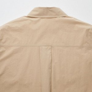 UNIQLO - стильная хлопковая рубашка от Comptoir des Cotonniers - 00 WHITE