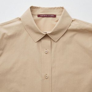 UNIQLO - стильная хлопковая рубашка от Comptoir des Cotonniers - 00 WHITE