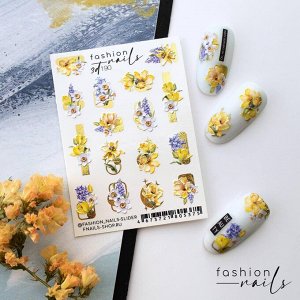 nail accessory 3D Слайдер FN 3D  190