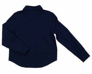 Сорочка (рубашка) (122-146см) UD 4544(1)синий