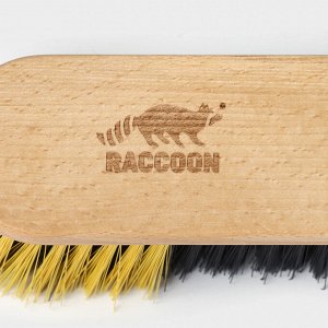 Щётка для пола Raccoon, 28x6x1,6 см, 174 пучка, искусственная щетина
