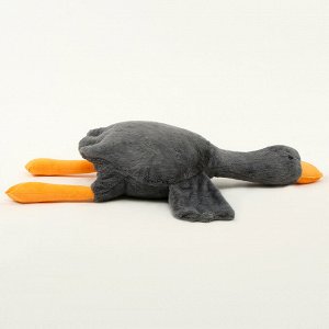 Мягкая игрушка «Гусь», 110 см, цвет серый