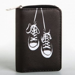 Кошелек детский «Кеды» 12.5x9x2 см