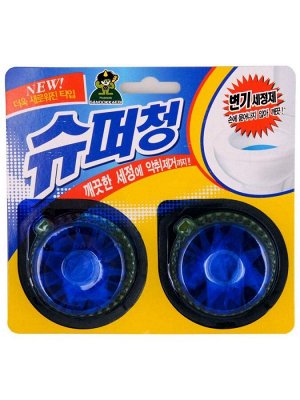 Очиститель для унитаза "Super Chang" (в таблетках) 40 г х 2 таблетки