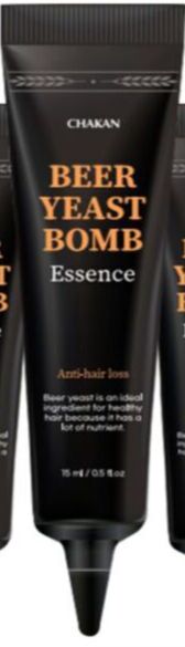 Chakan Эссенция для волос против выпадения Essence Beer Yeast Bomb Anti-Hair Loss, 1 шт*15 мл