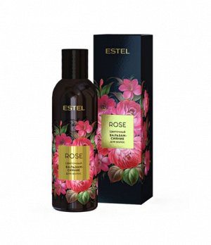 ROS/B200 Цветочный бальзам-сияние для волос ESTEL ROSE, 200 мл