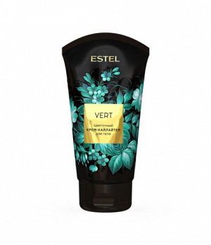 VER/HL150 Цветочный крем-хайлайтер для тела ESTEL VERT, 150 мл