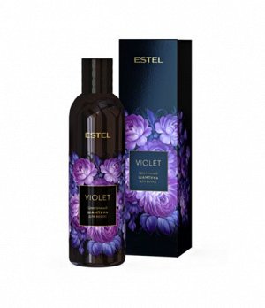 VIO/S250 Цветочный шампунь для волос ESTEL VIOLET, 250 мл