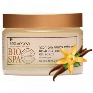 Sea of SPA Oil Scrub Vanila