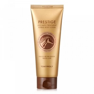 Tony Moly Prestige Jeju Mayu Treatment Bubble Body Scrub