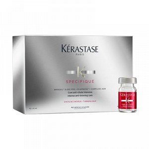 Kerastase Intense Anti-Thinning Care Aminexil Cure Anti-Chute Intensive