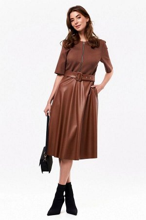 KaVaRi 1070.1 коричневый, Платье