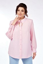Элль-стиль 2276а нежно-розовый, Блуза