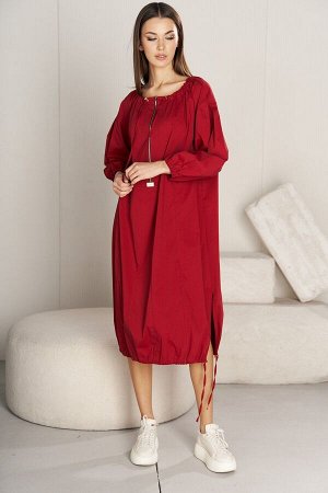 Fantazia Mod 4708 красный, Платье