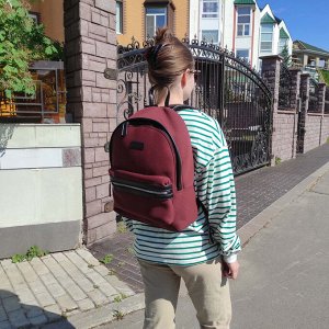 Городской рюкзак П0054 (Красный)