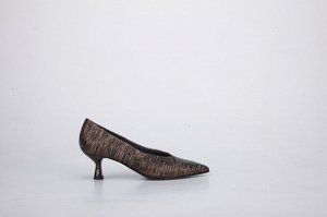 Туфли женские на маленьком каблуке