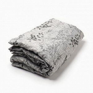 Одеяло Комфорт 140х205 см файбер 200г/м микрофибра, 100% полиэстер, цвет МИКС