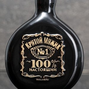 Штоф керамический «Джек», 175 мл