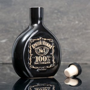 Штоф керамический «Джек», 175 мл