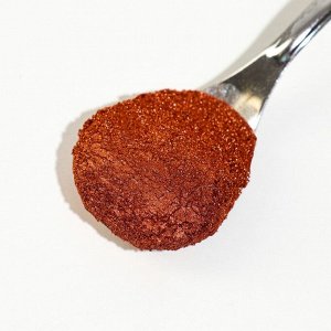 Глиттер кандурин пищевой КондиМир «Медь», фракция 10-60 µm, 5 г