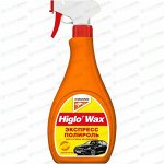 Полироль кузова Kangaroo Higlo Wax, предотвращает загрязнения, придаёт блеск, с водоотталкивающим эффектом, бутылка с триггером 500мл, арт. 312665
