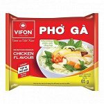 Лапша рисовая со вкусом курицы 65 гр
