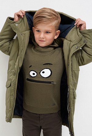 Куртка детская для мальчиков Garent хаки