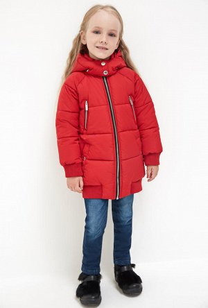 Куртка детская для девочек Bombina красный