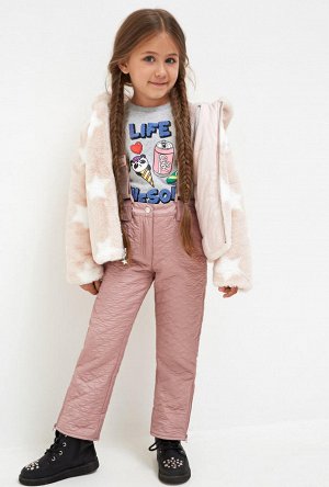 Куртка детская для девочек Milania светло-розовый