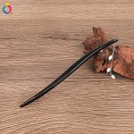 Деревянная шпилька для волос, в древнем стиле, с подвеской