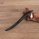 Деревянная шпилька для волос, в древнем стиле, с подвеской