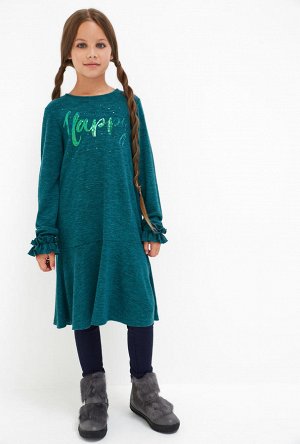Платье детское для девочек Estela зеленый
