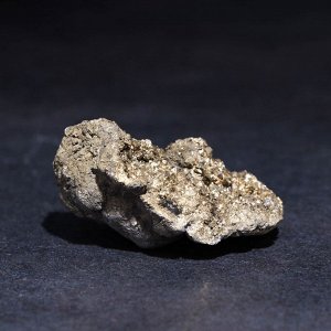 Камень коллекционный сувенирный «Жеода золотая», 6x6x4 см