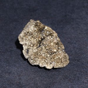 Камень коллекционный сувенирный «Жеода золотая», 6x6x4 см