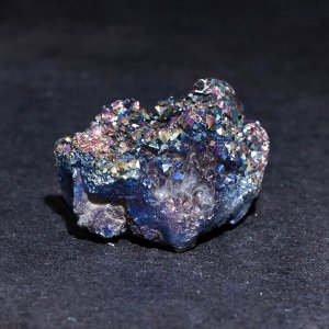 Камень, сувенир "Жеода разноцветная", 6х6х4 см